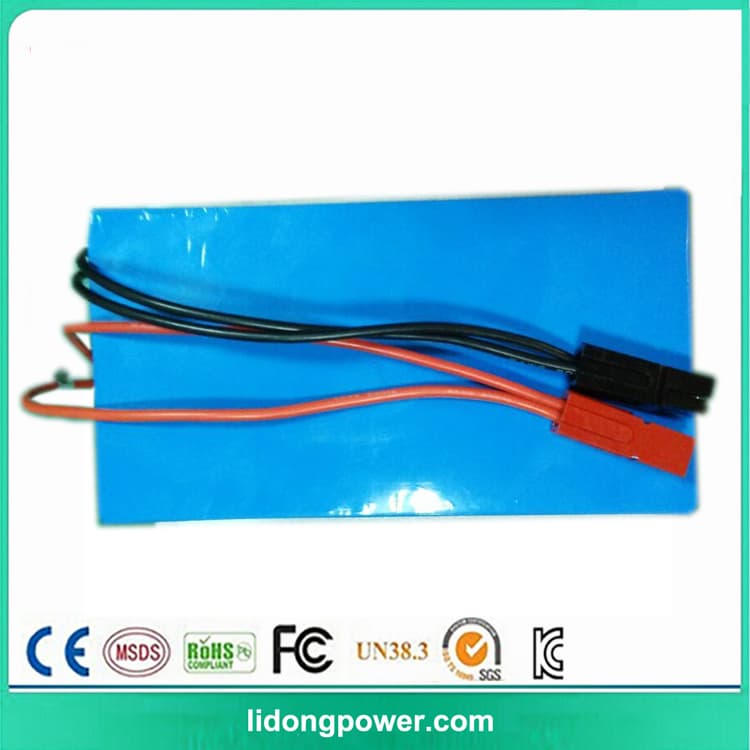 Rechargeable Lithium_ion 72V 30ah Battery Pack
